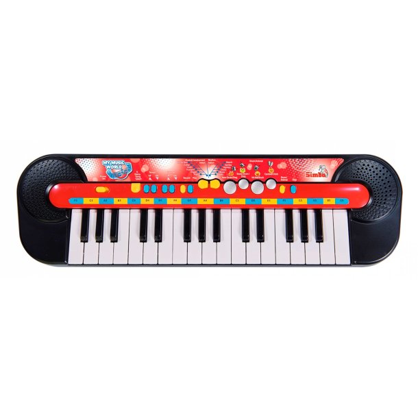 My Music World Keyboard