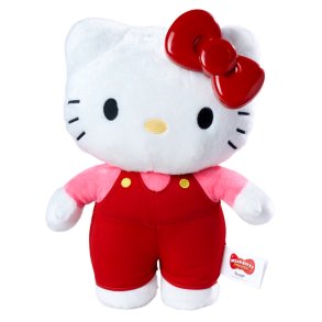 Hello Kitty plys bamse med lys og lyd