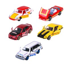 Majorette 60 r - 5 legetjsbiler i gaveske