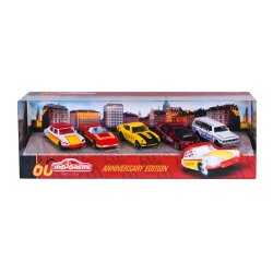 Majorette 60 r - 5 legetjsbiler i gaveske