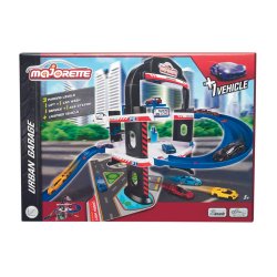 Majorette - Bilgarage med bil