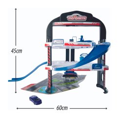 Majorette - Bilgarage med bil