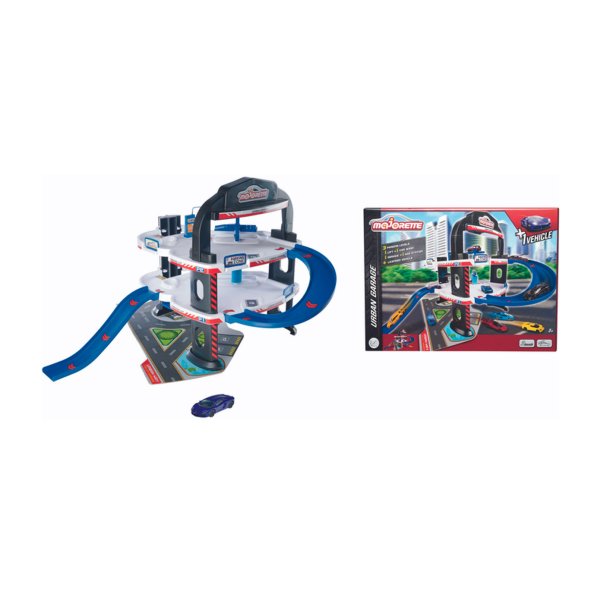 Majorette - Bilgarage med bil