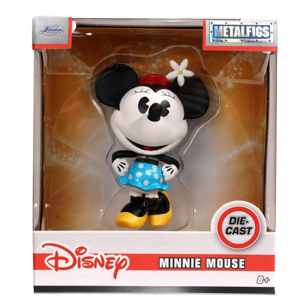Minnie Mouse Jada metalfigur 4"