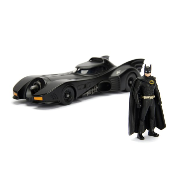 Batman and the Batmobile - Jada Die-cast Figur - 1:24