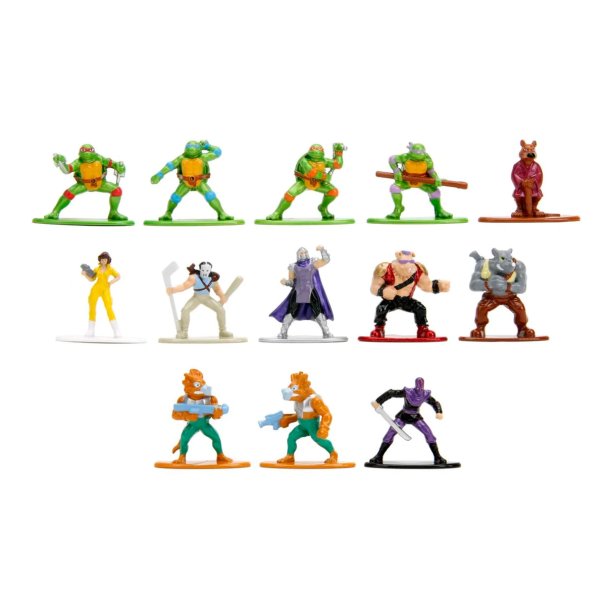 Ninja Turtles blind bag - Metalfigur