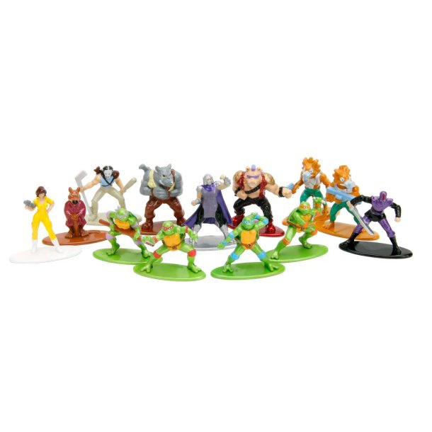 Ninja Turtles blind bag - Metalfigur