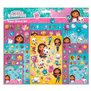 Gabbys Dollhouse - Stickerst