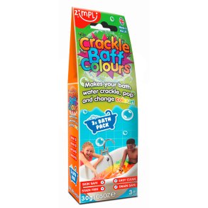 Zimpli Kids Crackle Baff Colours Badebomber