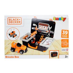 Black &amp; Decker verktygslda