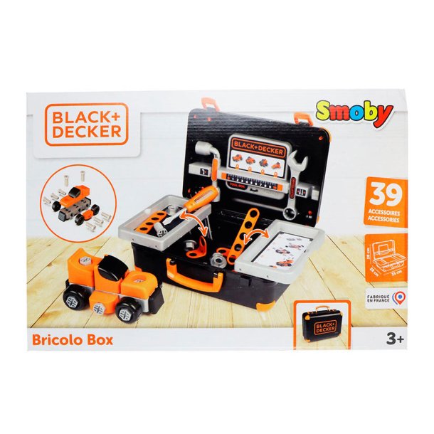 Black &amp; Decker verktygslda