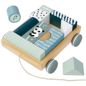 Eichhorn klodsvogn i tr