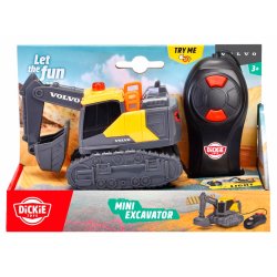 Volvo kabelstyret rendegraver