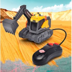 Volvo kabelstyret rendegraver