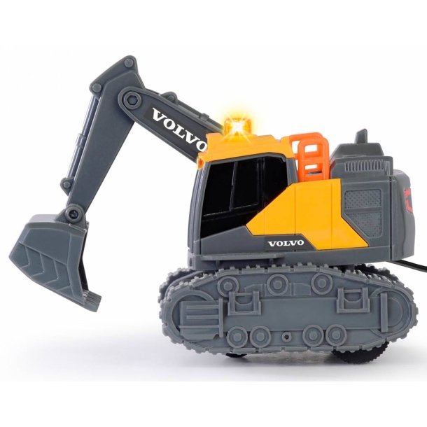 Volvo kabelstyret rendegraver