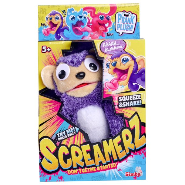 Screamerz - Den skre Abe