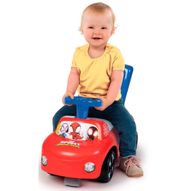 Smoby Spidey gvogn