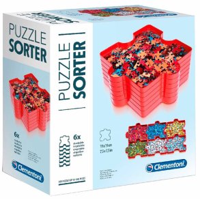 Clementoni Sorteringsbrickor fr pussel