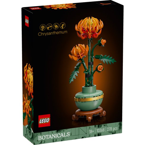 Lego Botanical Collection 10368 - Krysantemum