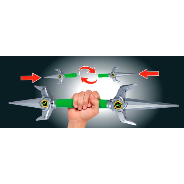 Next ninja knive og kastestjerner i skum