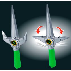 Next ninja knive og kastestjerner i skum