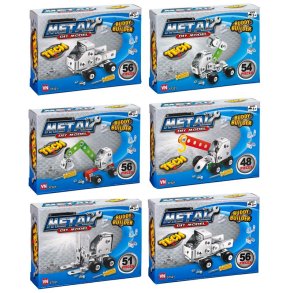 Metal DIY byggest pakke tilbud