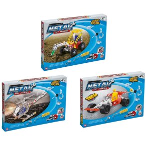 Metal DIY bygges�t bundlepakke- New collection