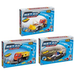 Metal DIY byggest pakketilbud - Pull back