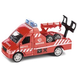 Dragbil i metall med tillbakadragning (se)