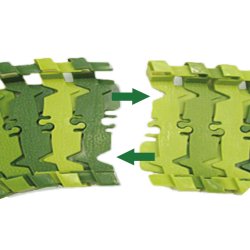 Multi track dino bane 240 dele