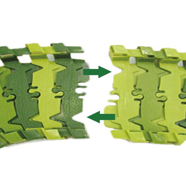 Multi track dino bane 240 dele