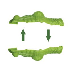 Multi track dino bane 240 dele