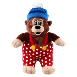 Rasmus Klump bamse 35 cm.