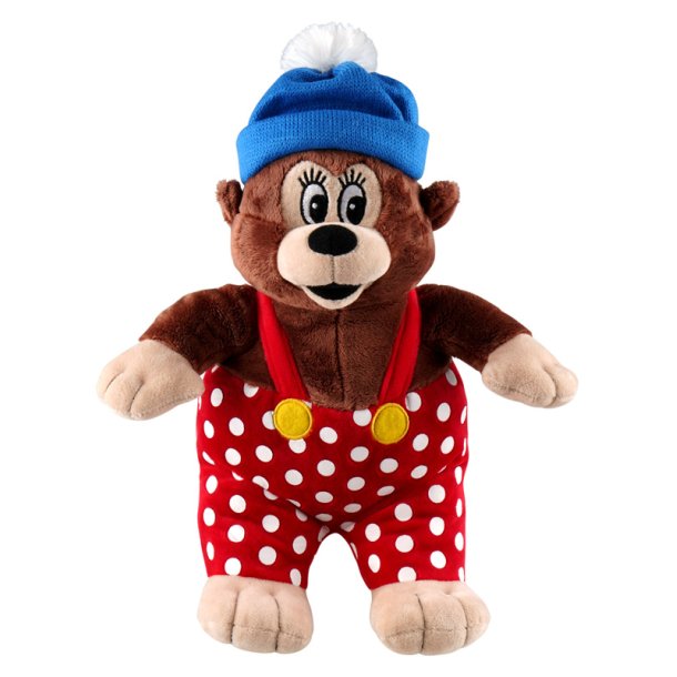 Rasmus Klump bamse 35 cm.