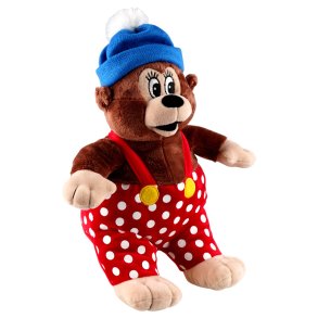 Rasmus Klump bamse 35 cm.