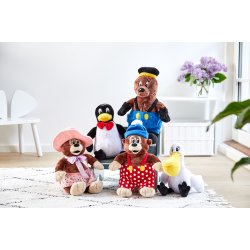 Rasmus Klump bamse 35 cm.