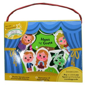 Brnebog - Hans og Grete - eventyrteater