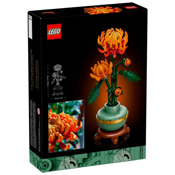 Lego Botanical Collection 10368 - Krysantemum
