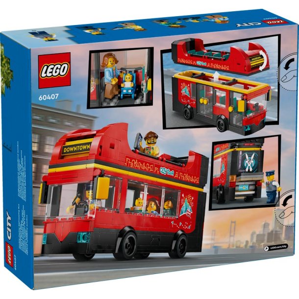 LEGO City 60407 - Turistbus