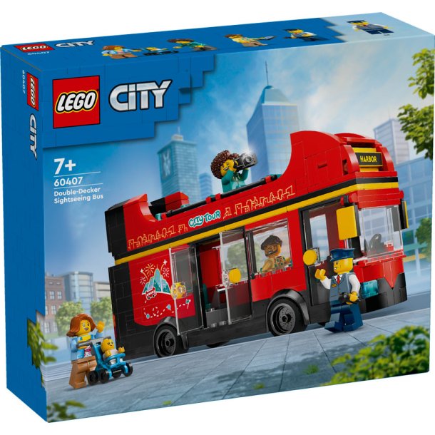 LEGO City 60407 - Turistbus