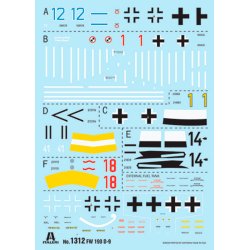 Italeri FW190 D-9 - 1:72