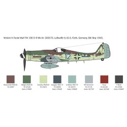 Italeri FW190 D-9 - 1:72