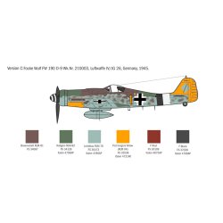 Italeri FW190 D-9 - 1:72