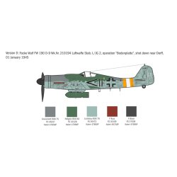 Italeri FW190 D-9 - 1:72