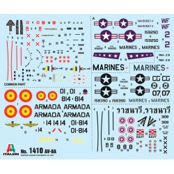 Italeri AV-8A Harrier - 1:72