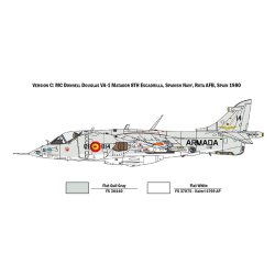 Italeri AV-8A Harrier - 1:72
