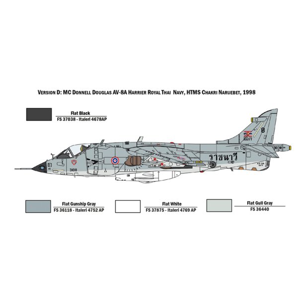 Italeri AV-8A Harrier - 1:72