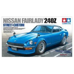 Tamiya Nissan Fairlady 240Z Street-Custom - Modelbil