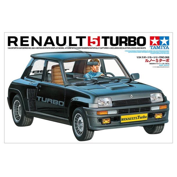 Tamiya Renault 5 Turbo - Modelbil