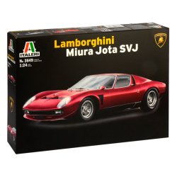 Italeri Lamborghini Miura Jota SVJ - 1:24